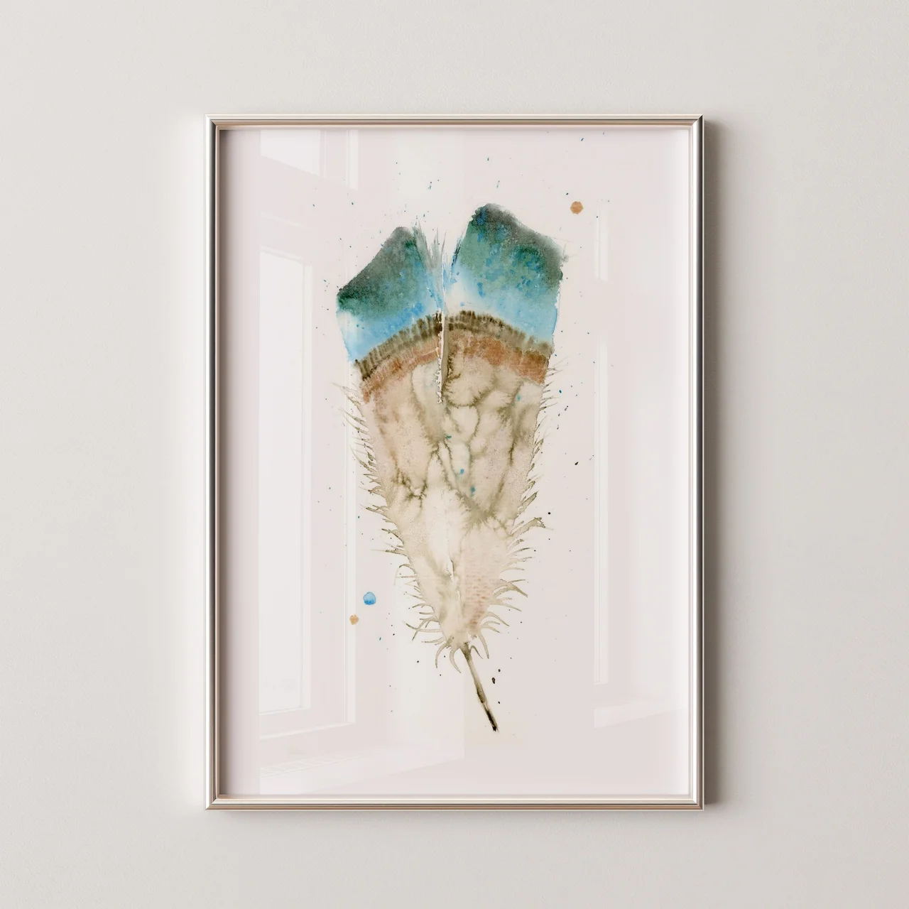 Blue Jay shown in a room setting