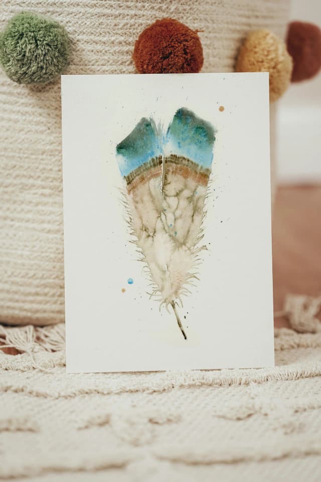 Blue Jay shown in a room setting