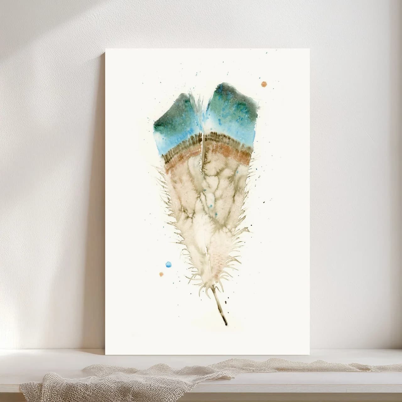 Blue Jay shown in a room setting