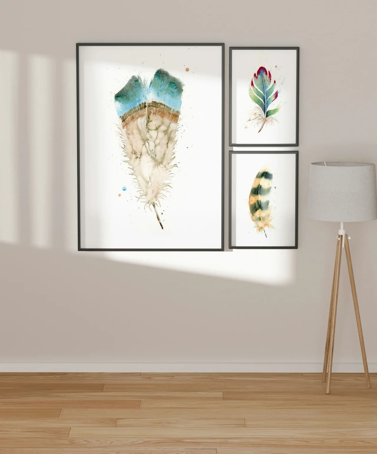 Blue Jay shown in a room setting