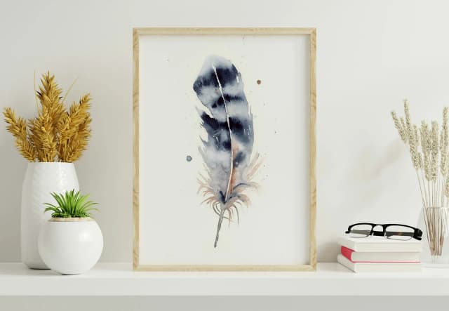 Blue Jay shown in a room setting