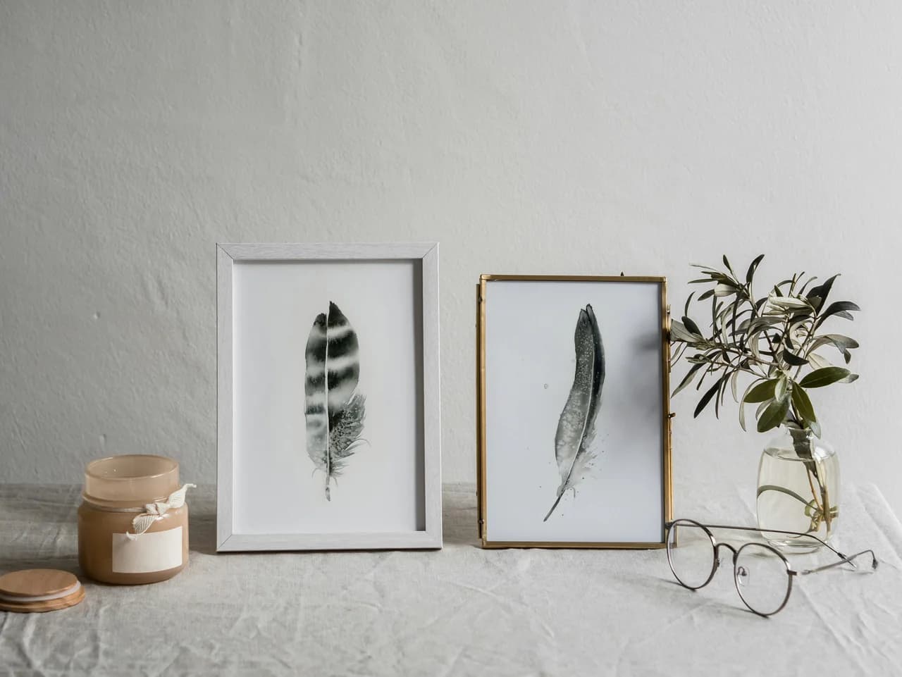 Hawk shown in a room setting