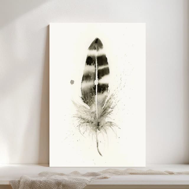 American Crow shown in a room setting