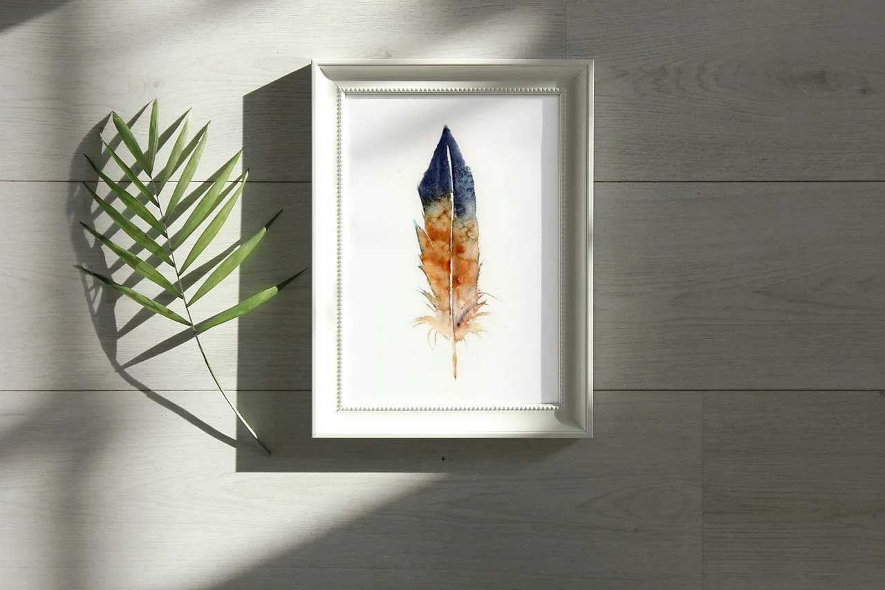 Blue Jay shown in a room setting