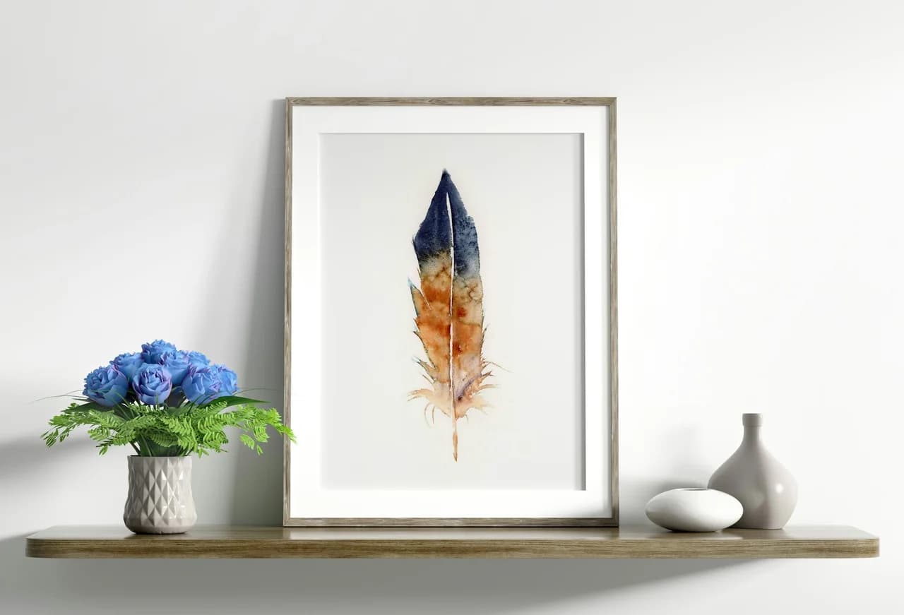 Blue Jay shown in a room setting