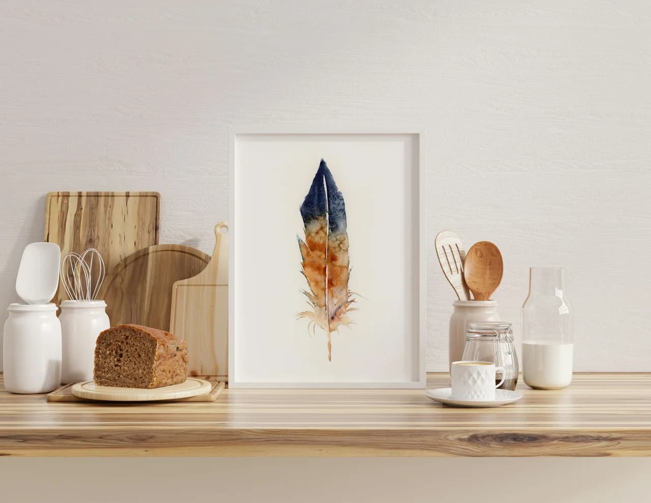 Blue Jay shown in a room setting