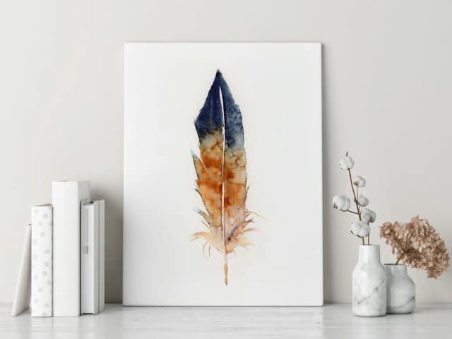 Blue Jay shown in a room setting