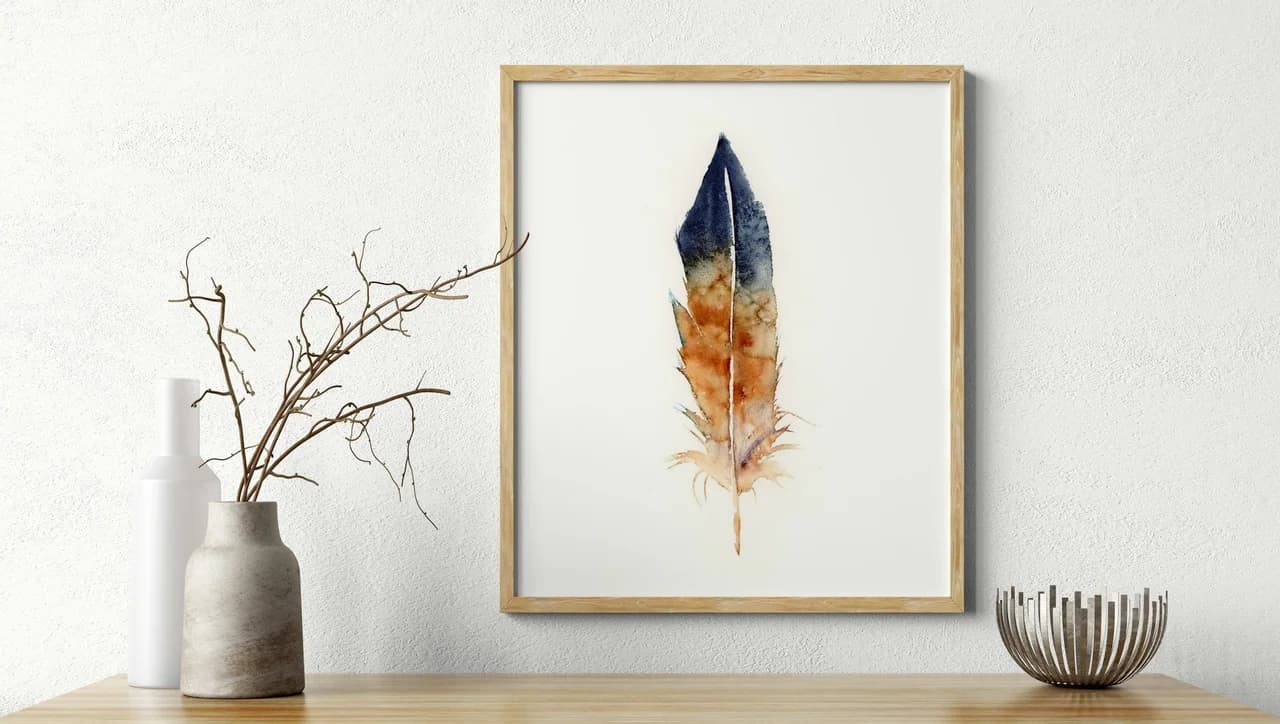 Blue Jay shown in a room setting