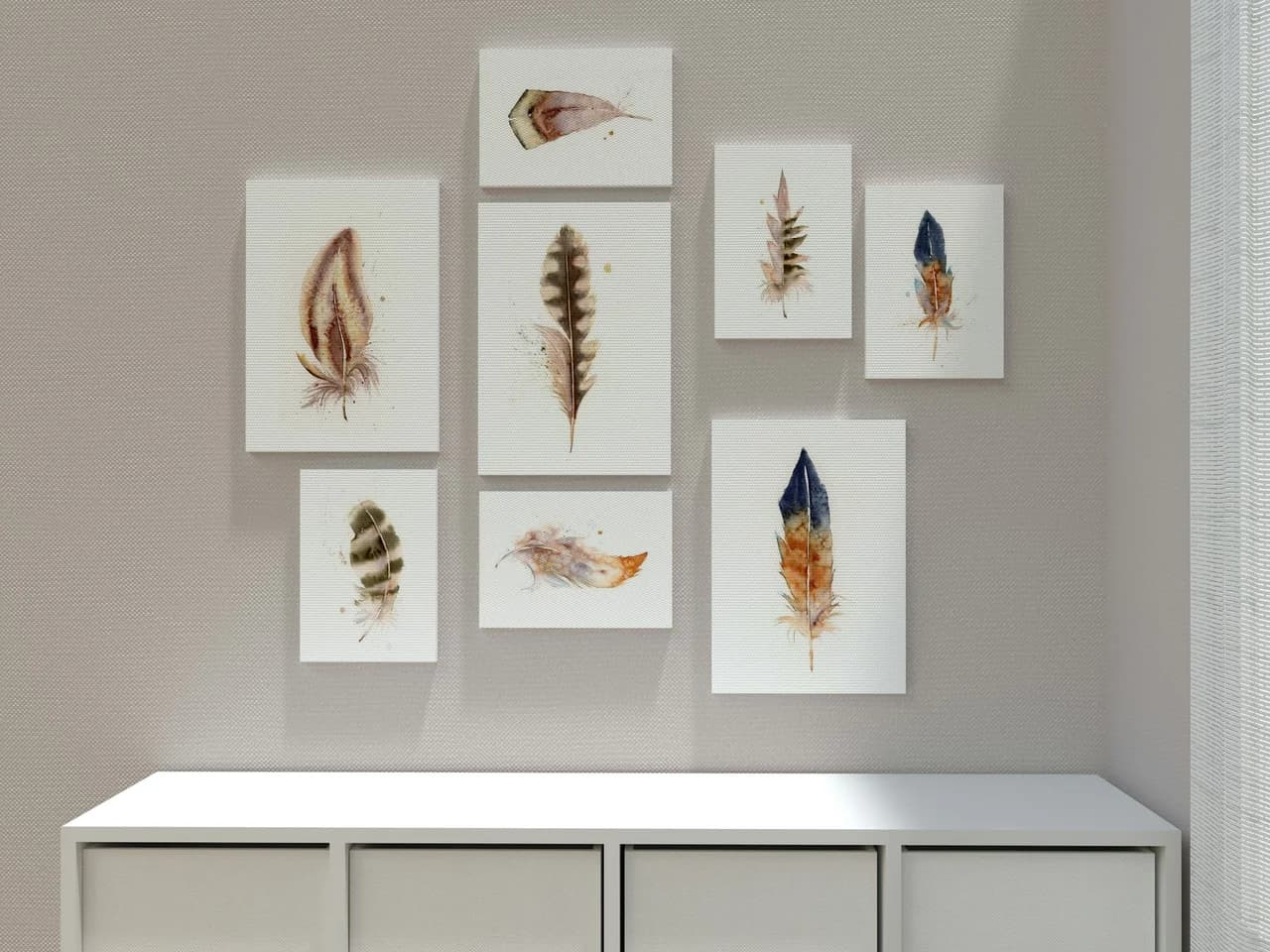 Blue Jay shown in a room setting