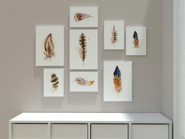 Blue Jay shown in a room setting