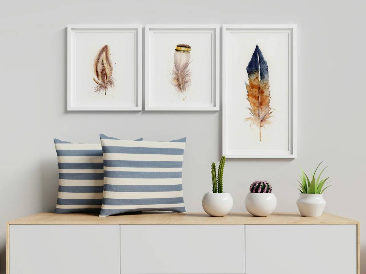 Blue Jay shown in a room setting