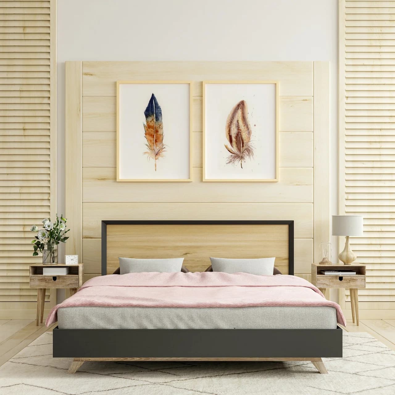 Blue Jay shown in a room setting