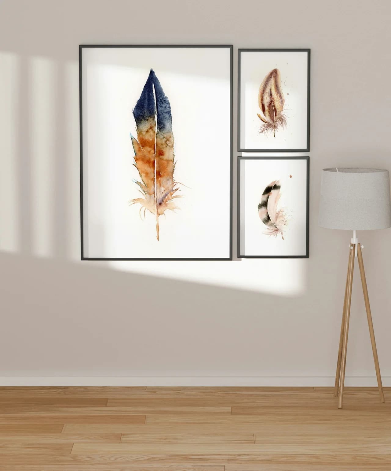Blue Jay shown in a room setting