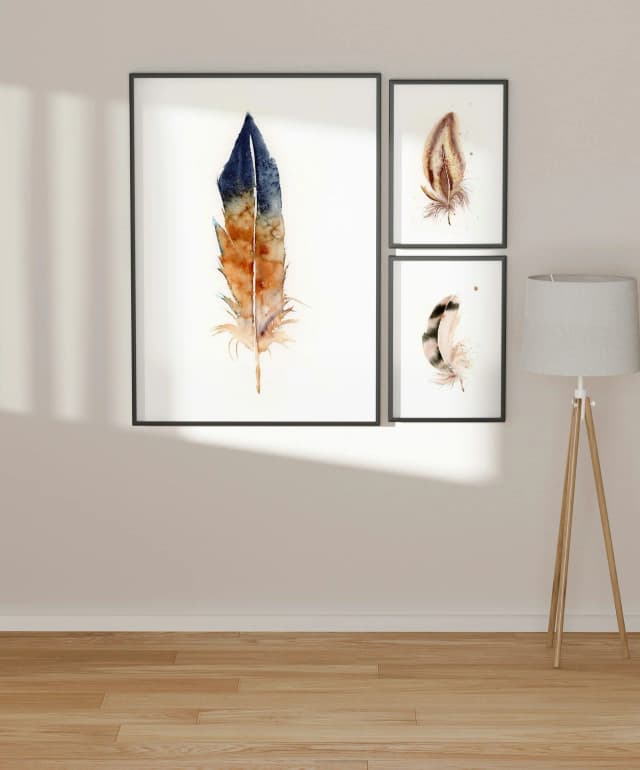 Blue Jay shown in a room setting