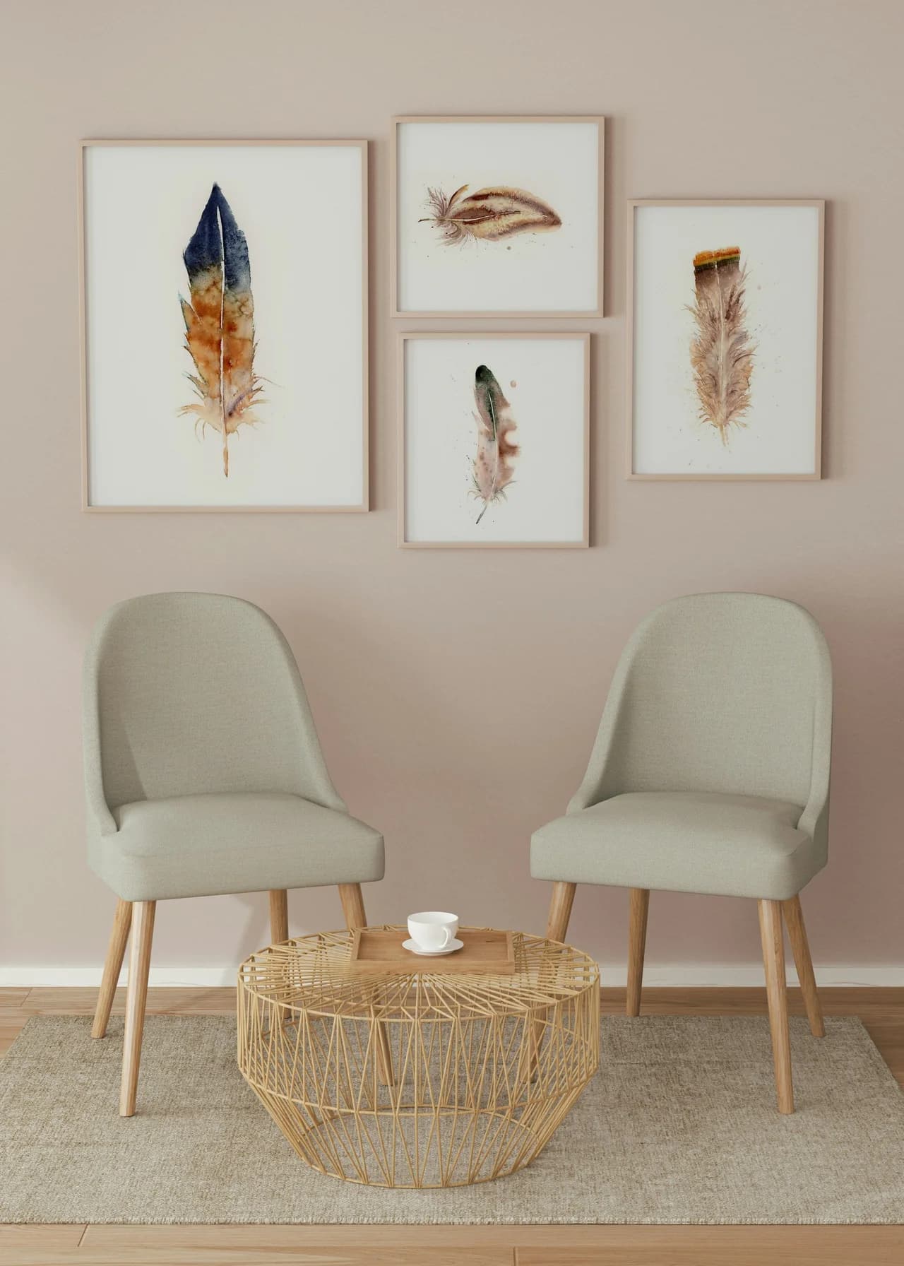 Blue Jay shown in a room setting