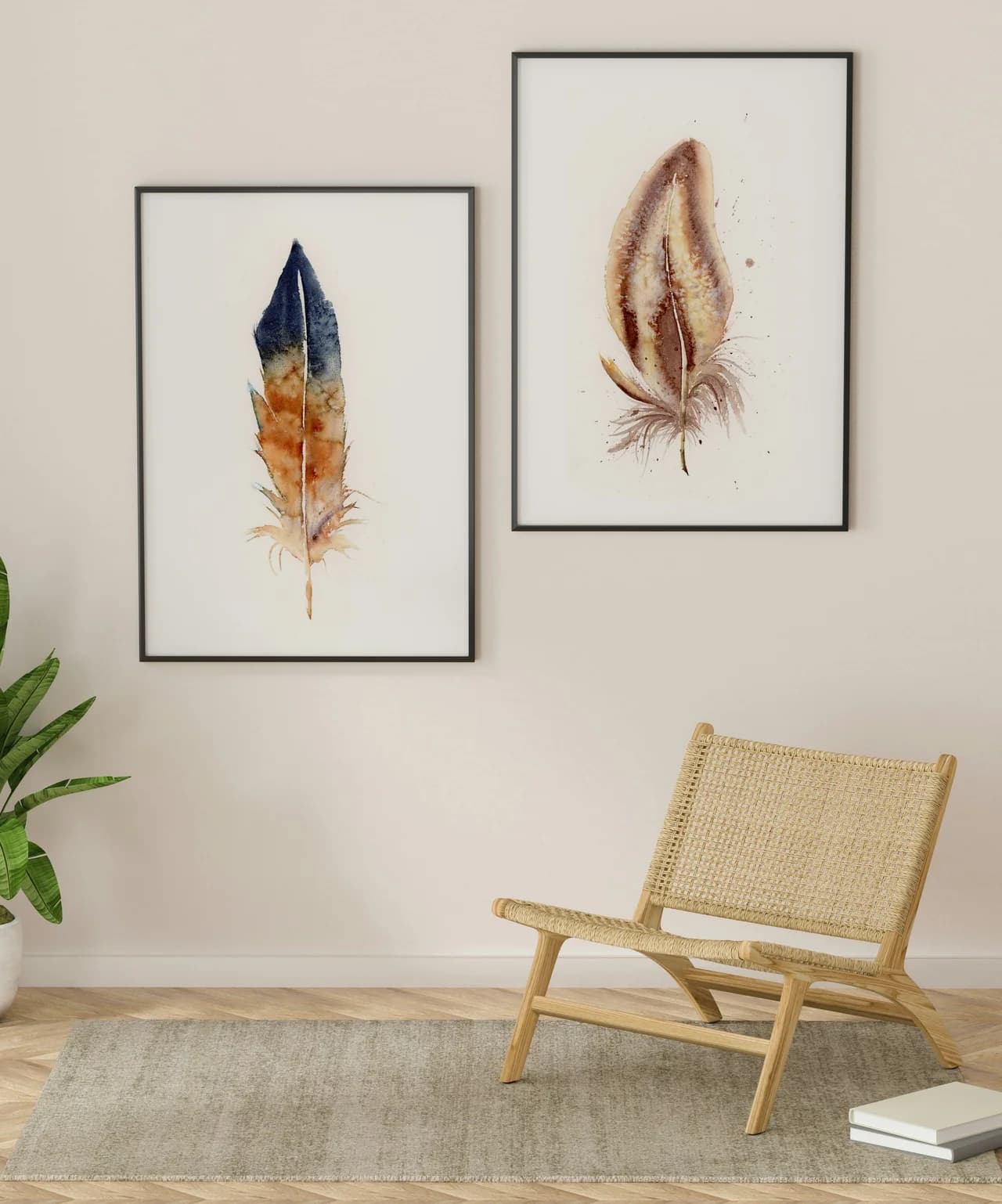 Blue Jay shown in a room setting