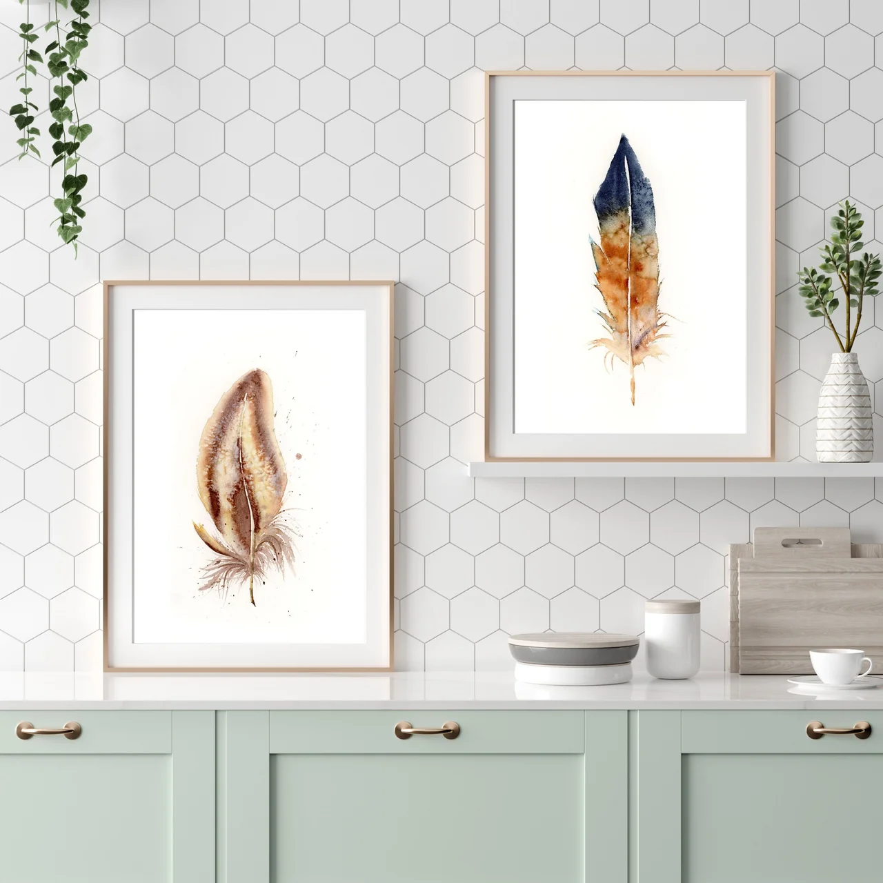 Blue Jay shown in a room setting