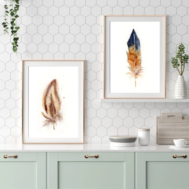 Blue Jay shown in a room setting