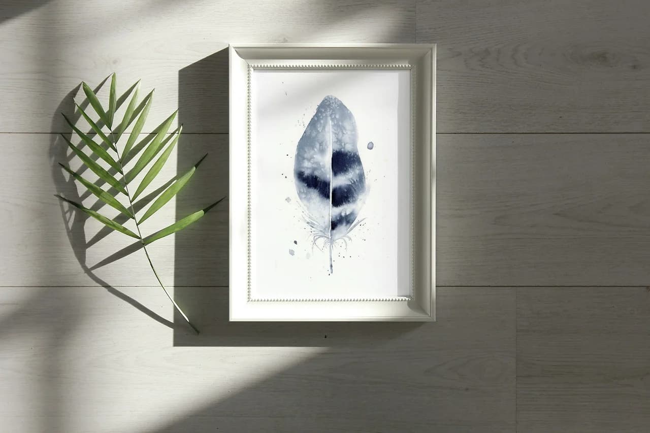 Blue Jay shown in a room setting