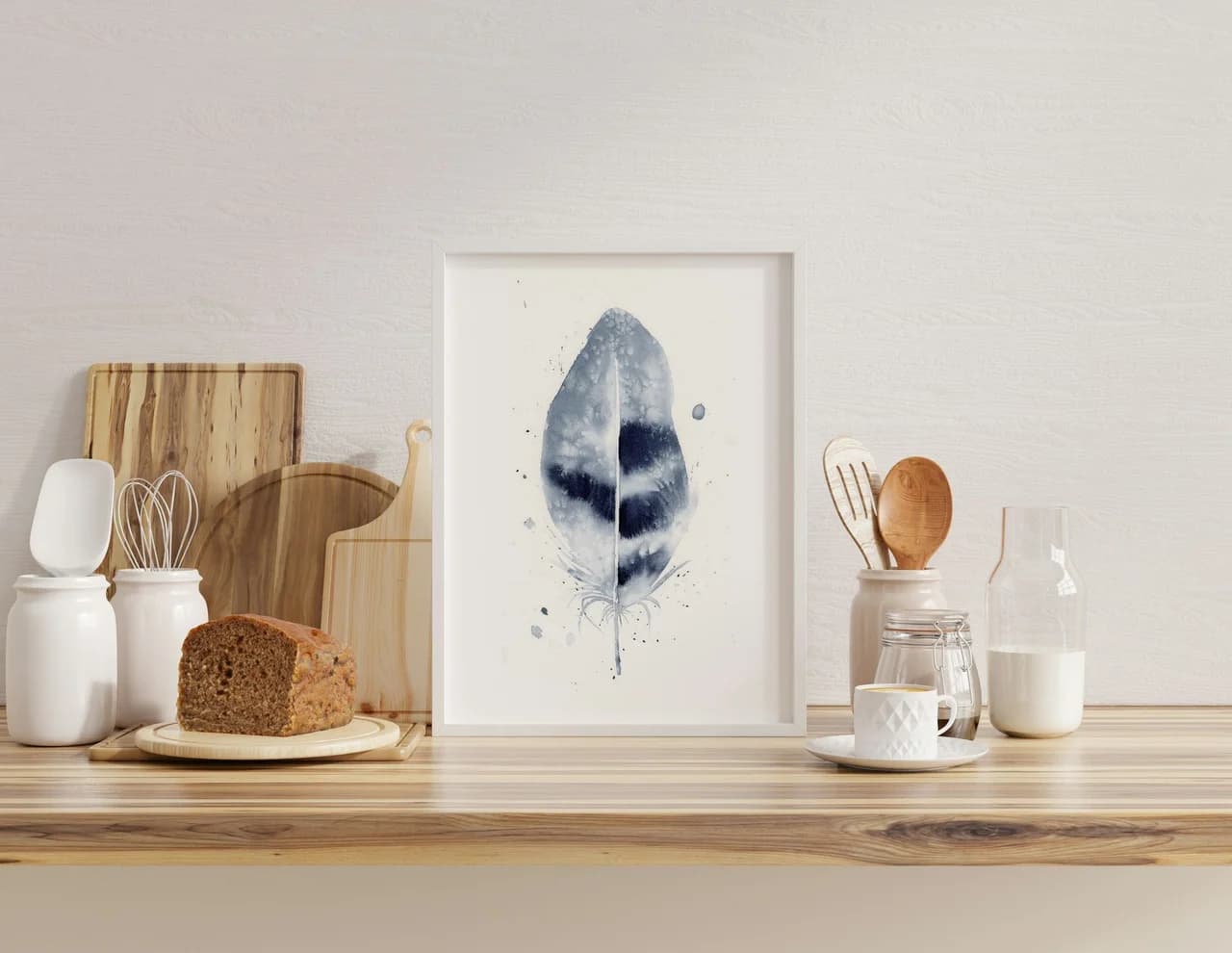 Blue Jay shown in a room setting