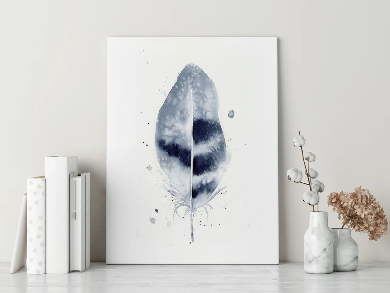 Blue Jay shown in a room setting