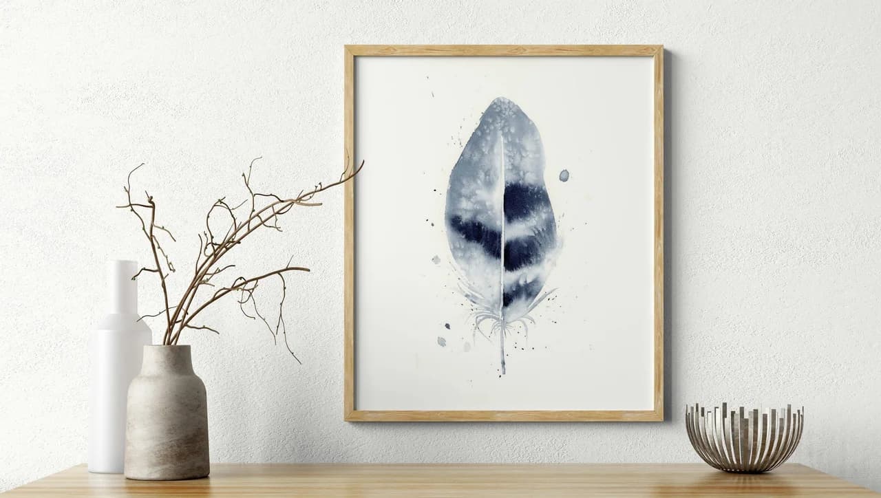 Blue Jay shown in a room setting