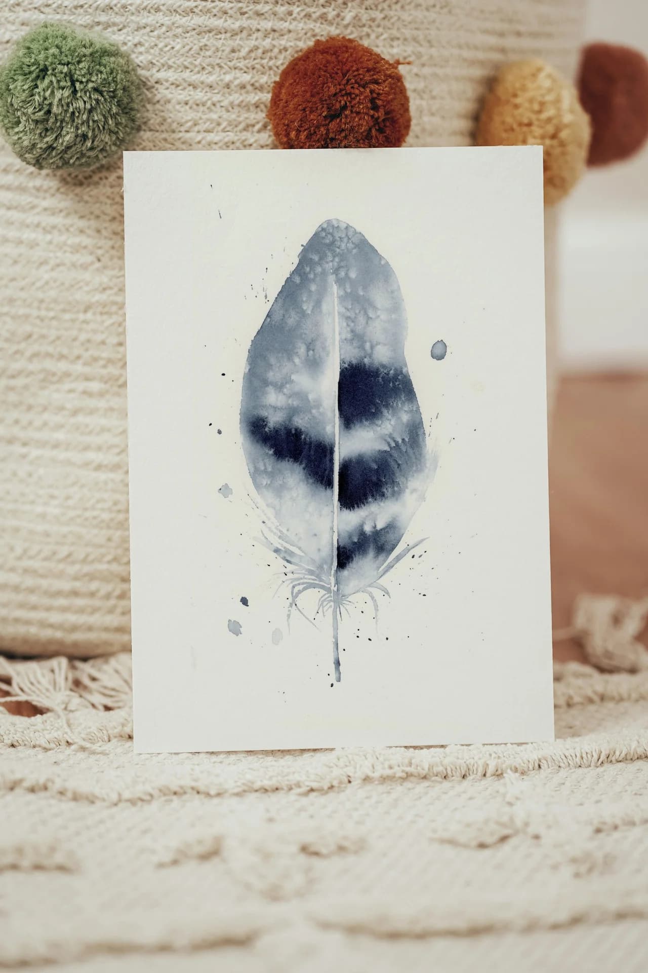 Blue Jay shown in a room setting