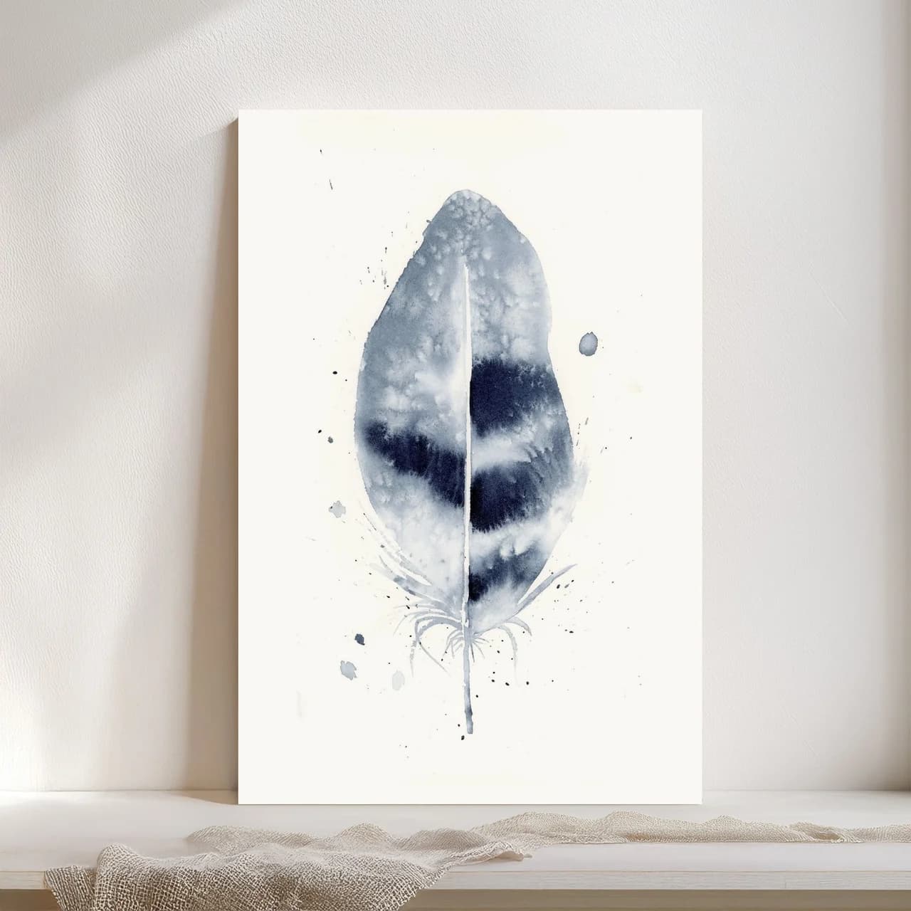 Blue Jay shown in a room setting