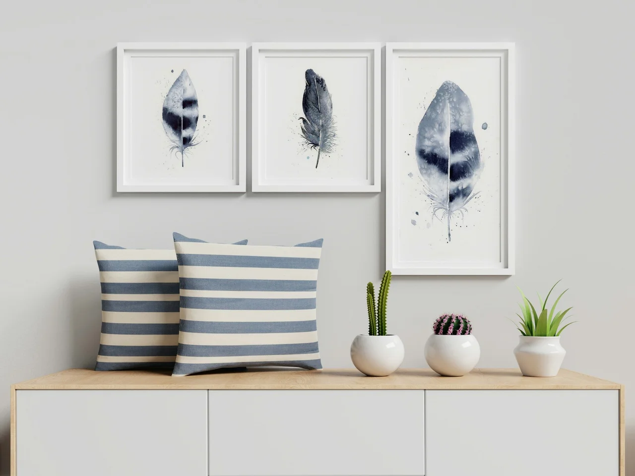 Blue Jay shown in a room setting