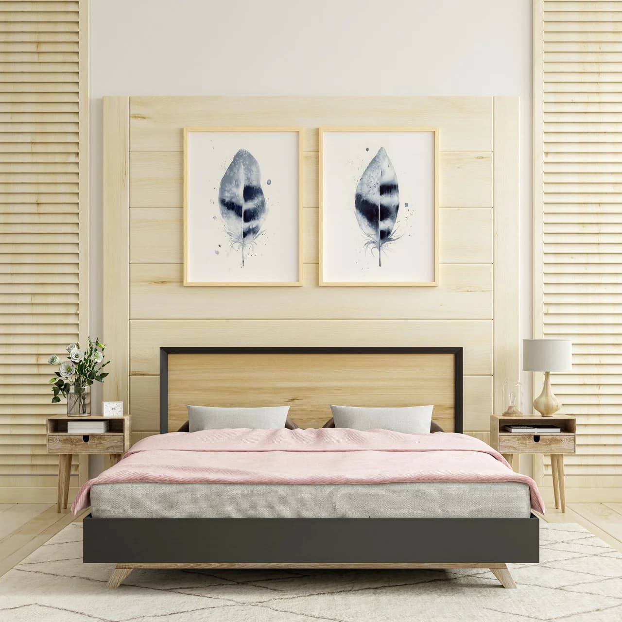 Blue Jay shown in a room setting