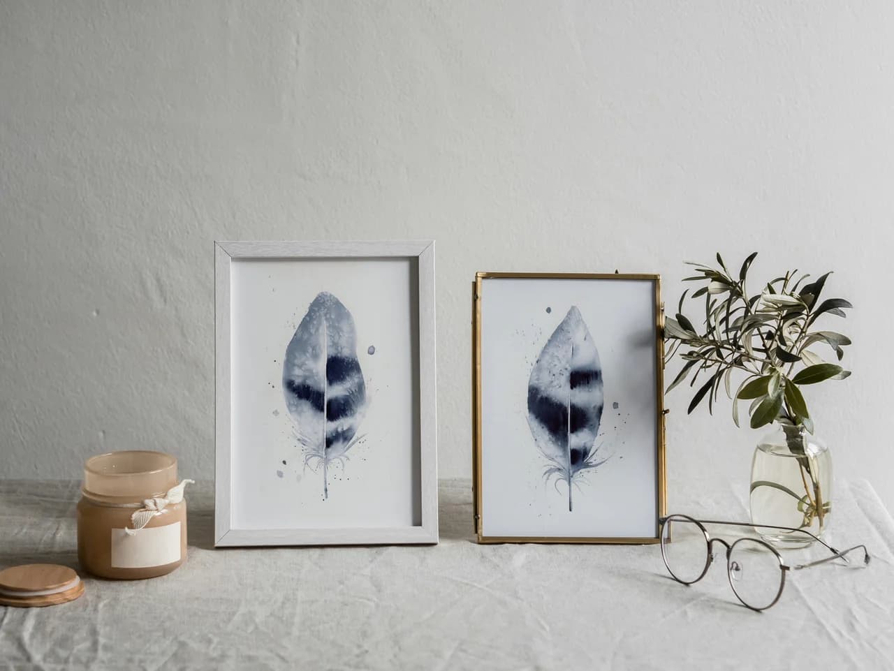 Blue Jay shown in a room setting