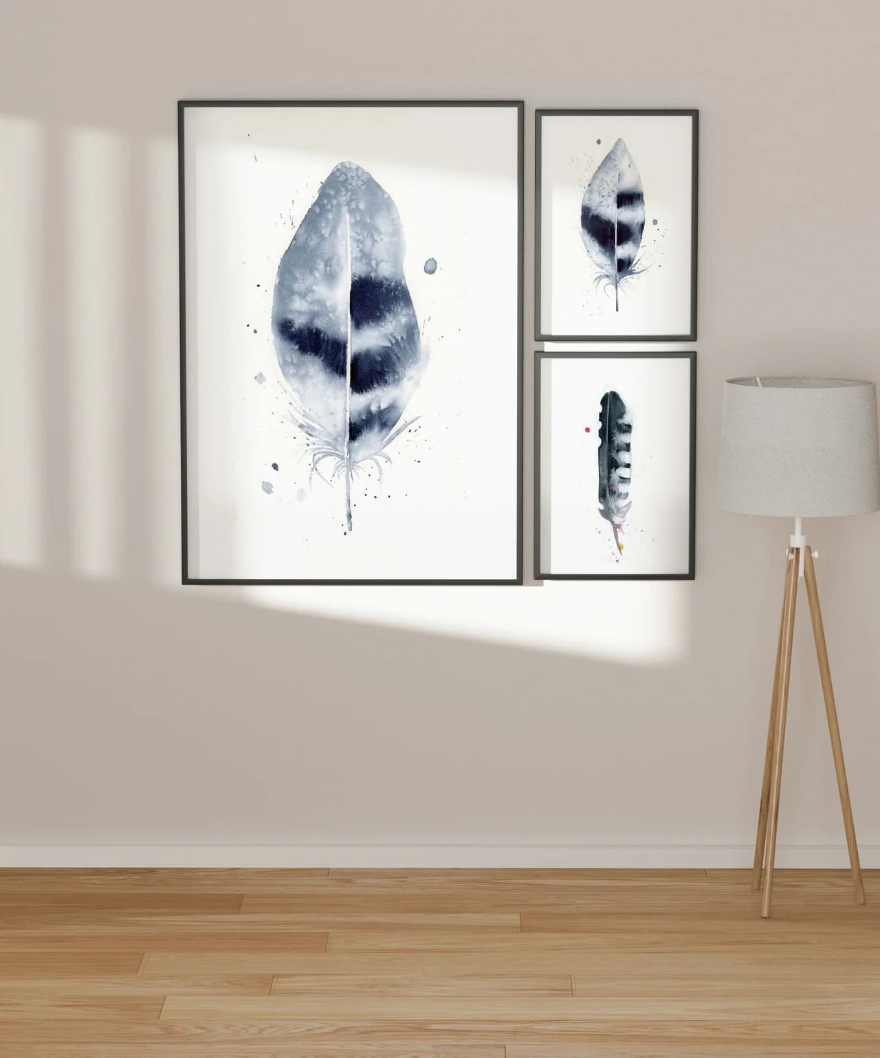 Blue Jay shown in a room setting