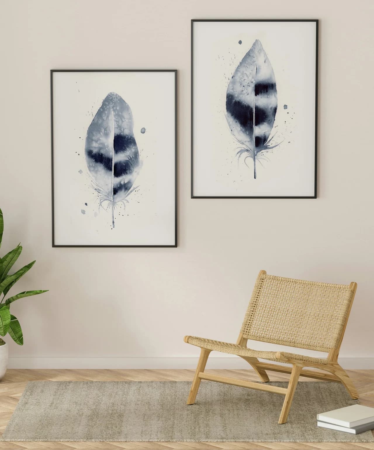 Blue Jay shown in a room setting