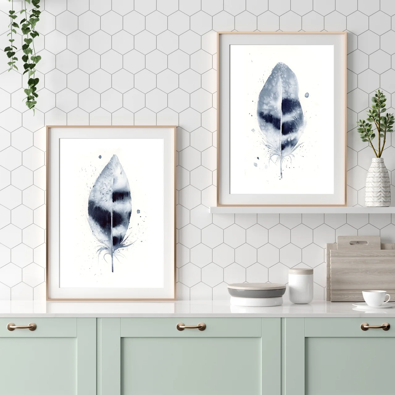 Blue Jay shown in a room setting