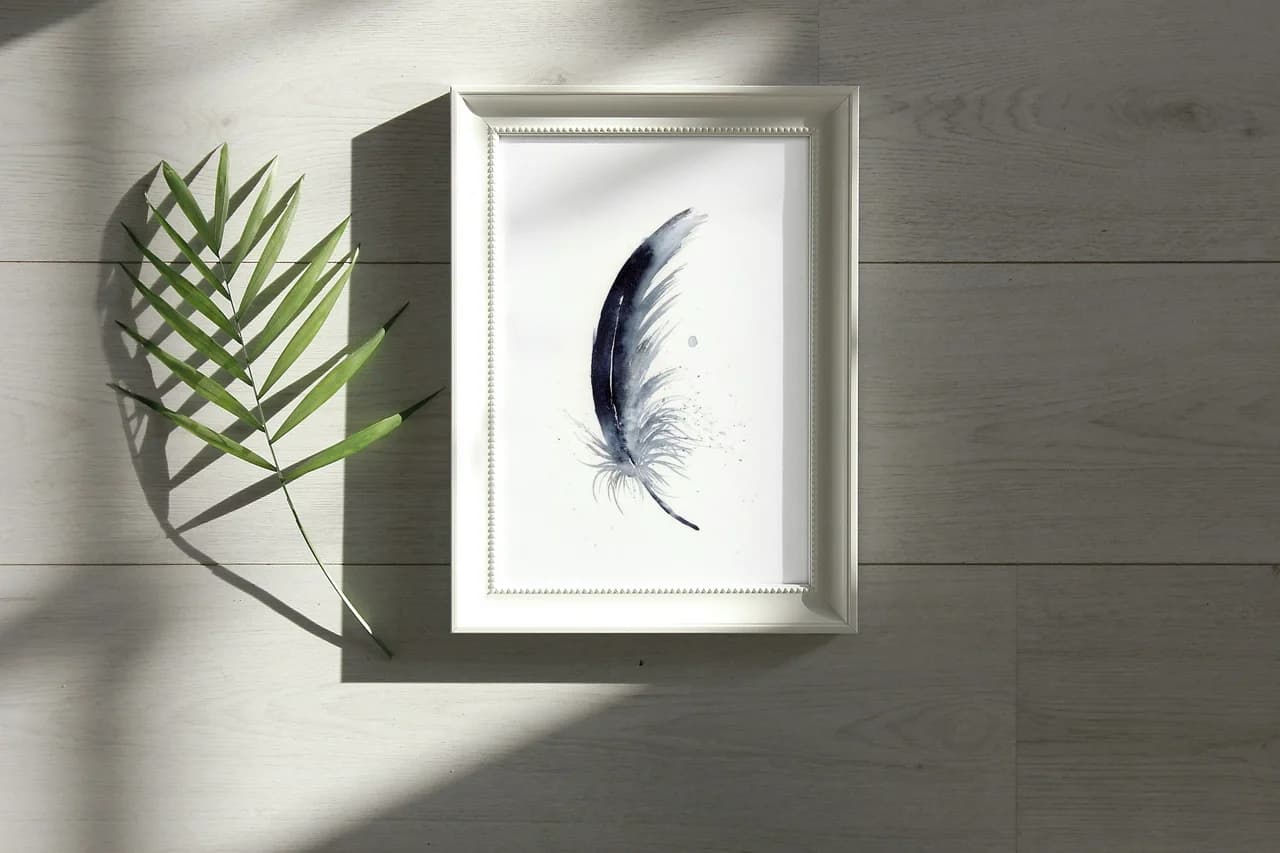 Black Crow shown in a room setting