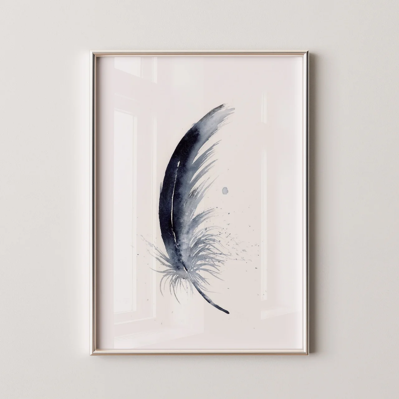 Black Crow shown in a room setting