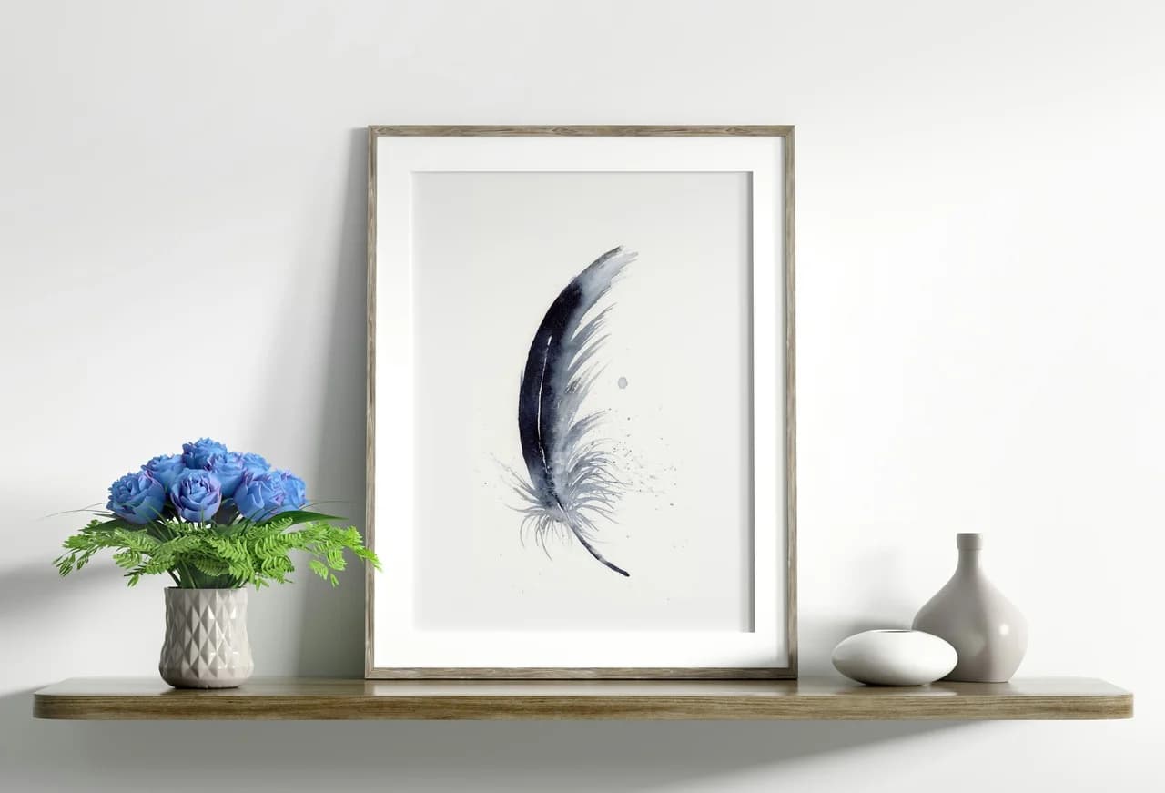 Black Crow shown in a room setting