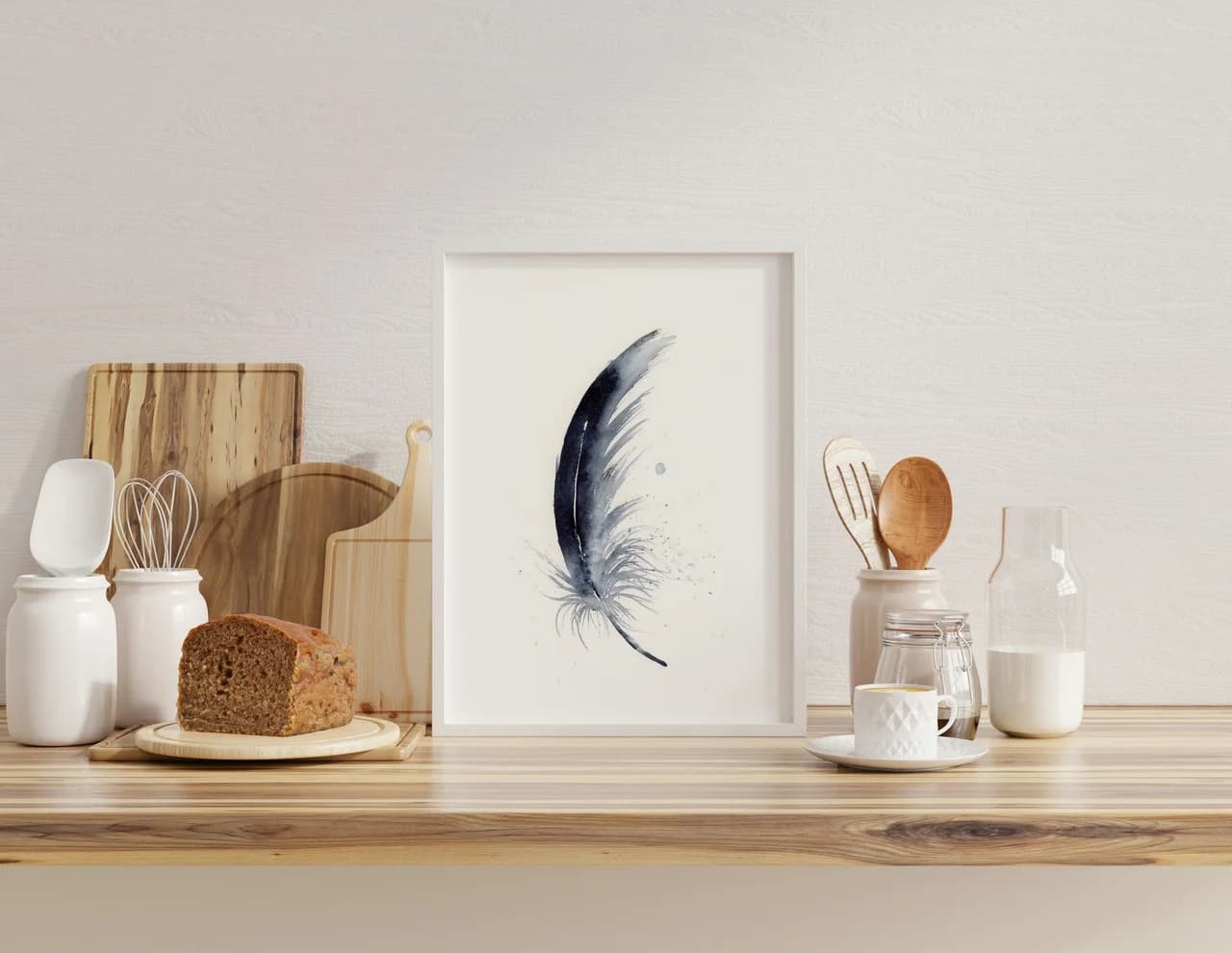 Black Crow shown in a room setting