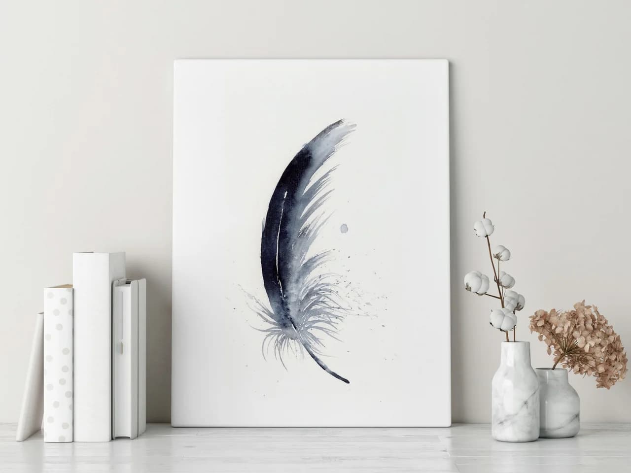 Black Crow shown in a room setting