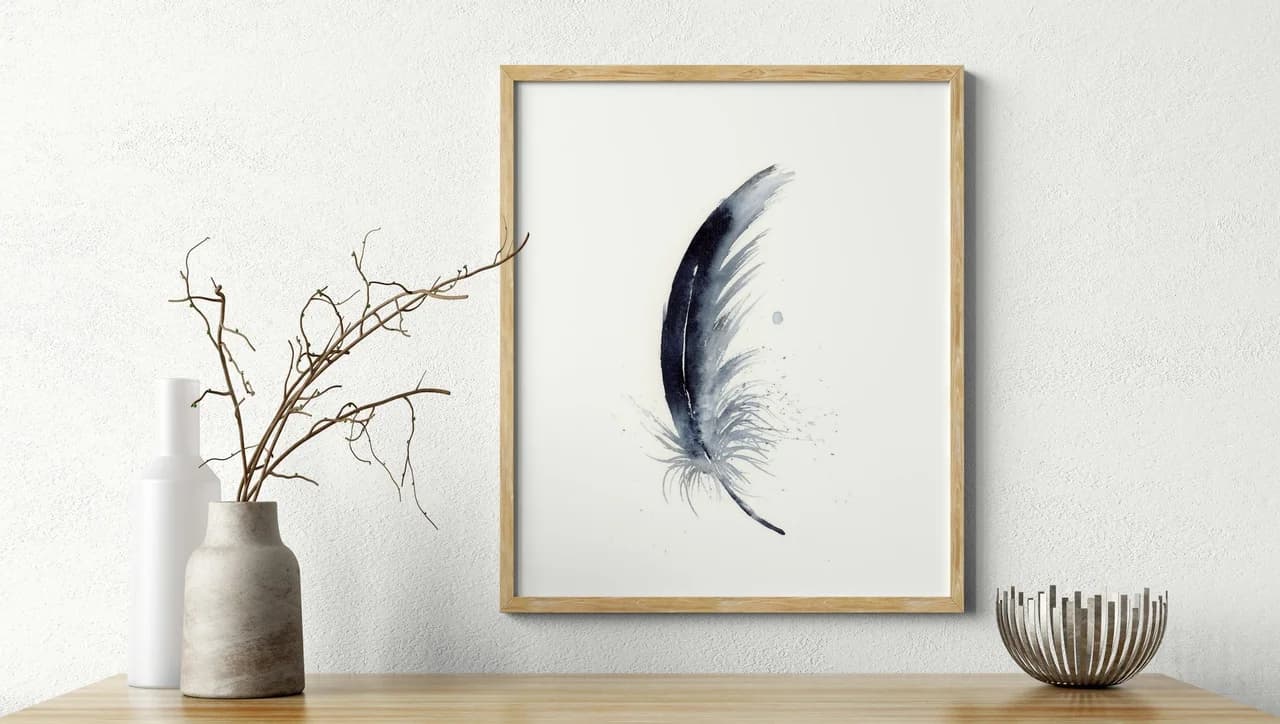Black Crow shown in a room setting
