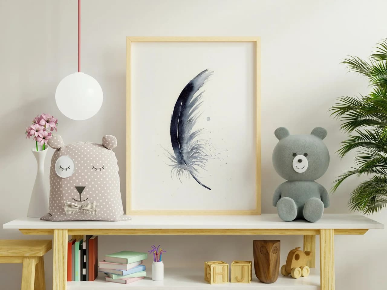 Black Crow shown in a room setting