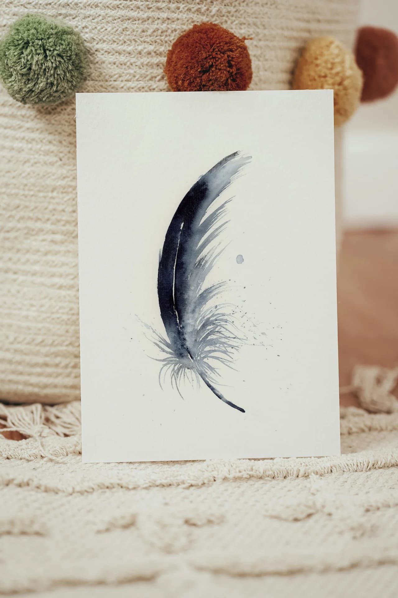 Black Crow shown in a room setting