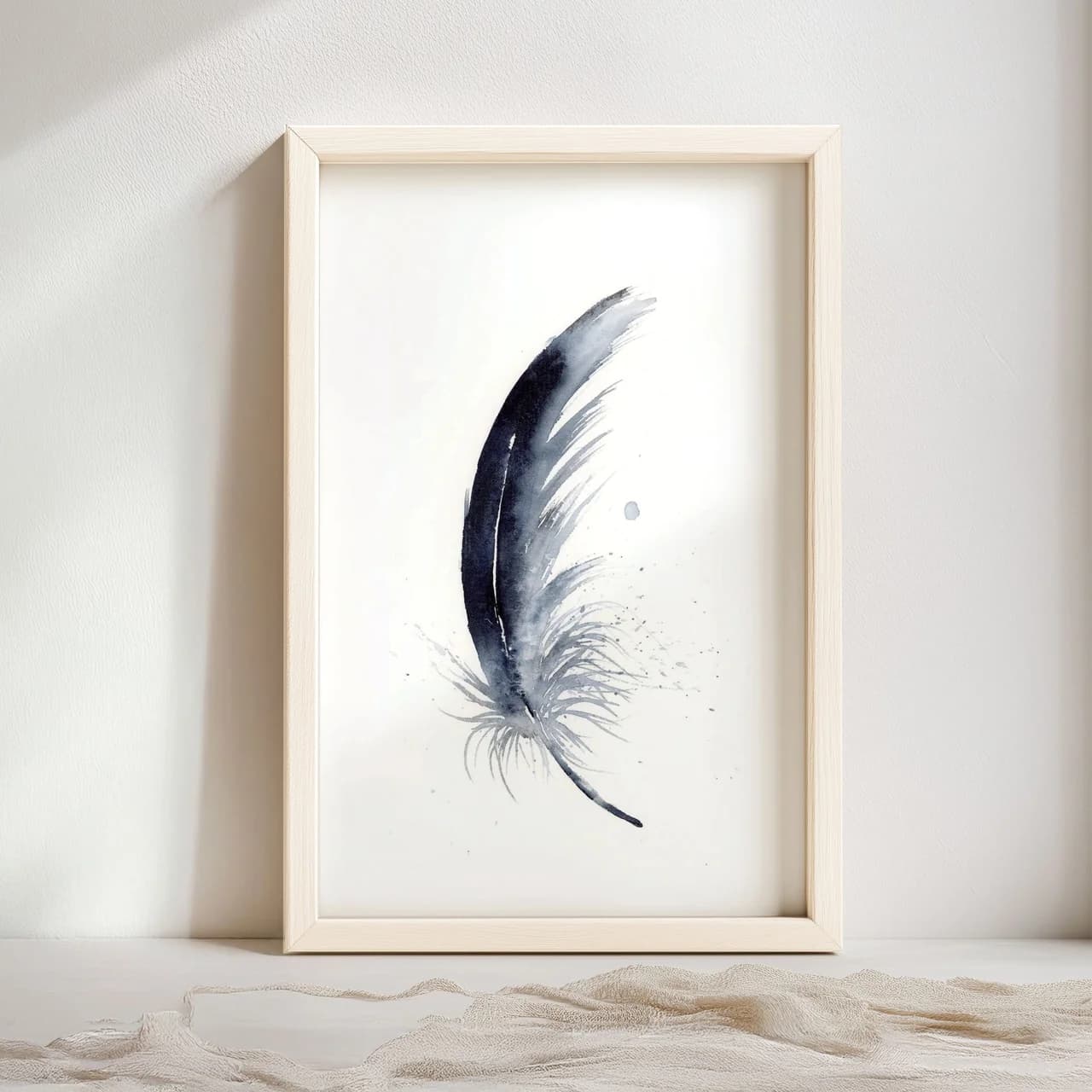 Black Crow shown in a room setting