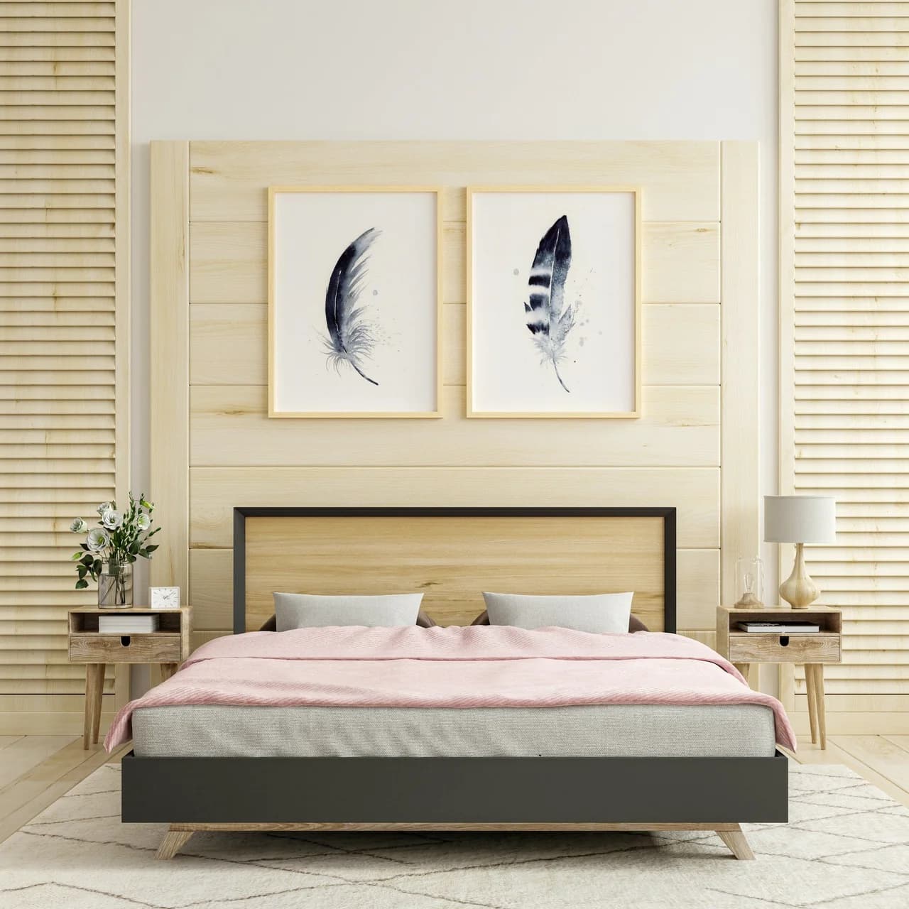 Black Crow shown in a room setting