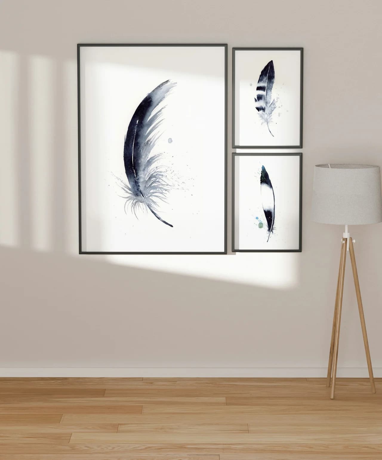 Black Crow shown in a room setting