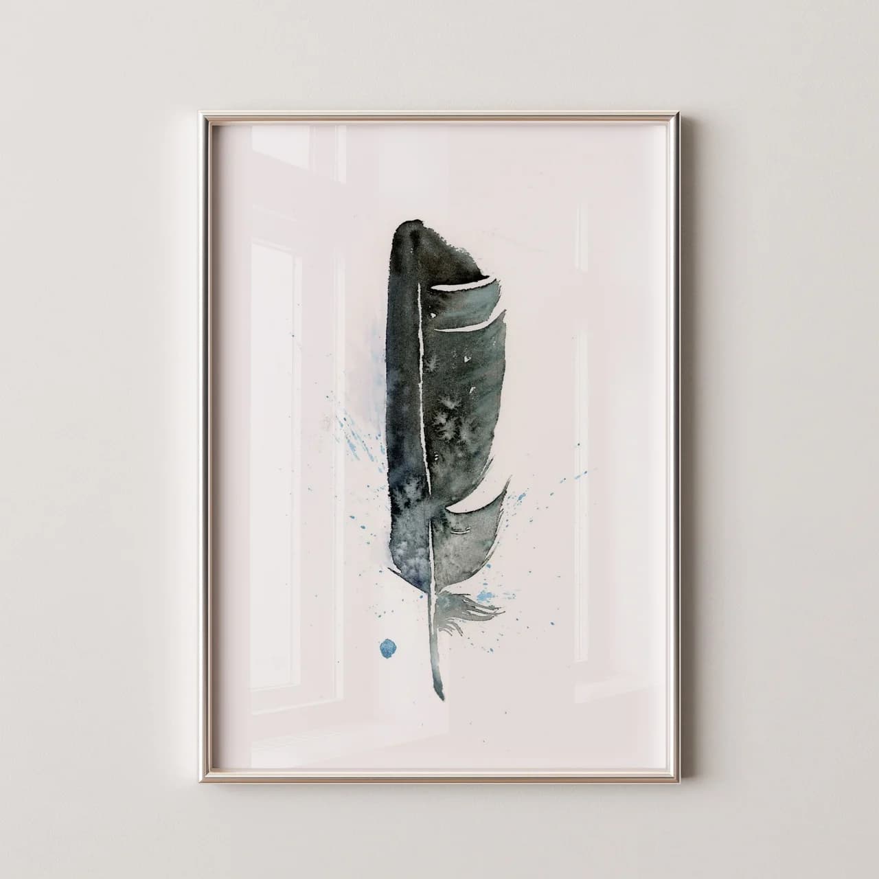 Black Crow shown in a room setting