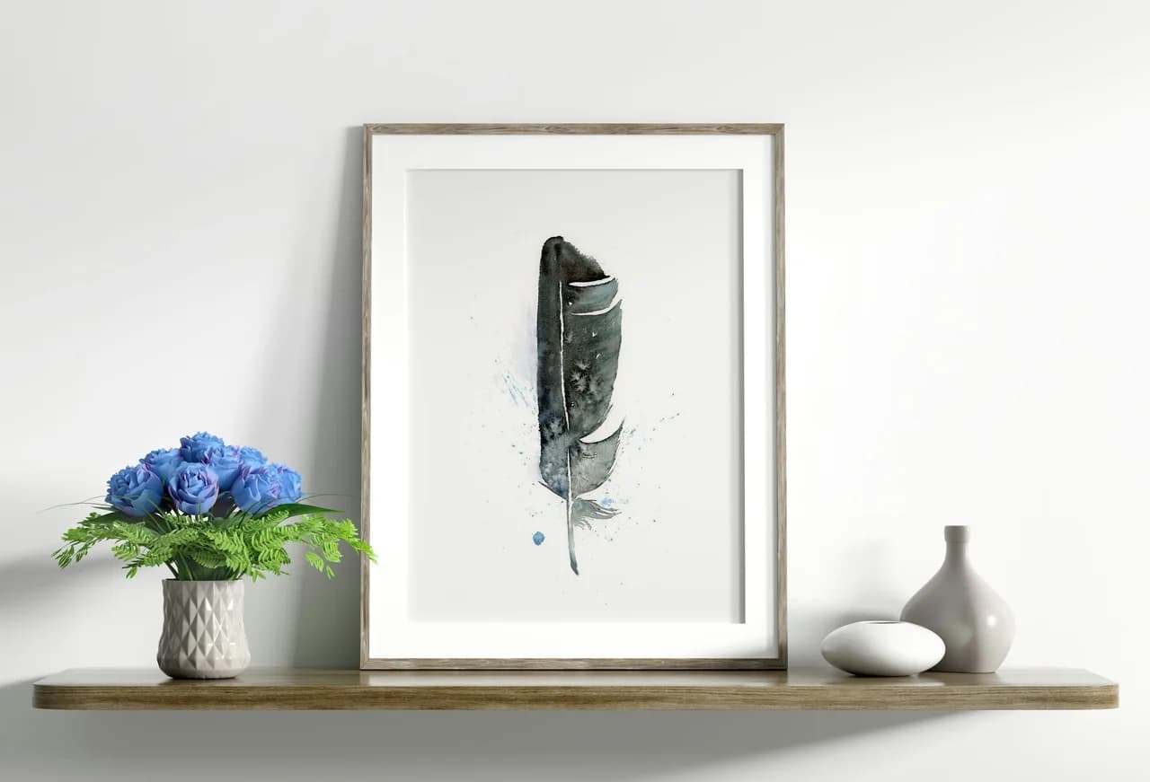 Black Crow shown in a room setting
