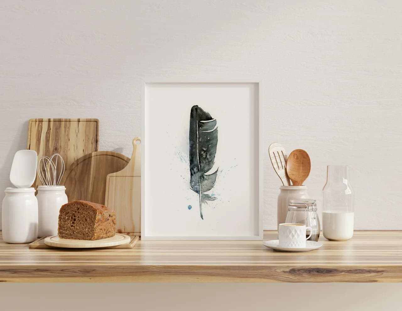 Black Crow shown in a room setting