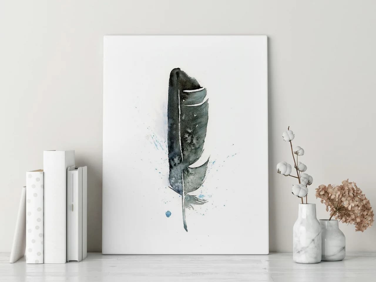 Black Crow shown in a room setting
