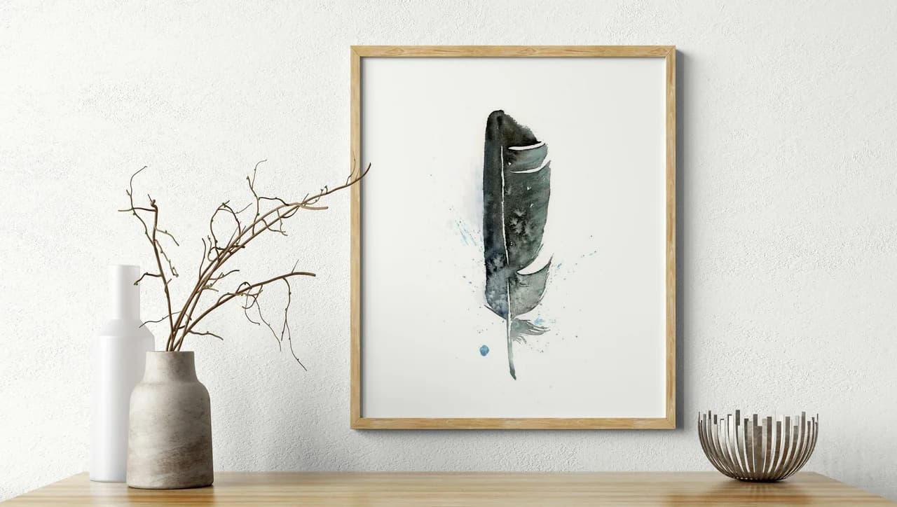 Black Crow shown in a room setting